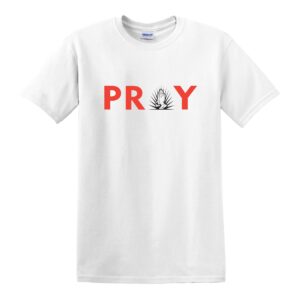 PRAY 2.0 Short Sleeve T-Shirt -White
