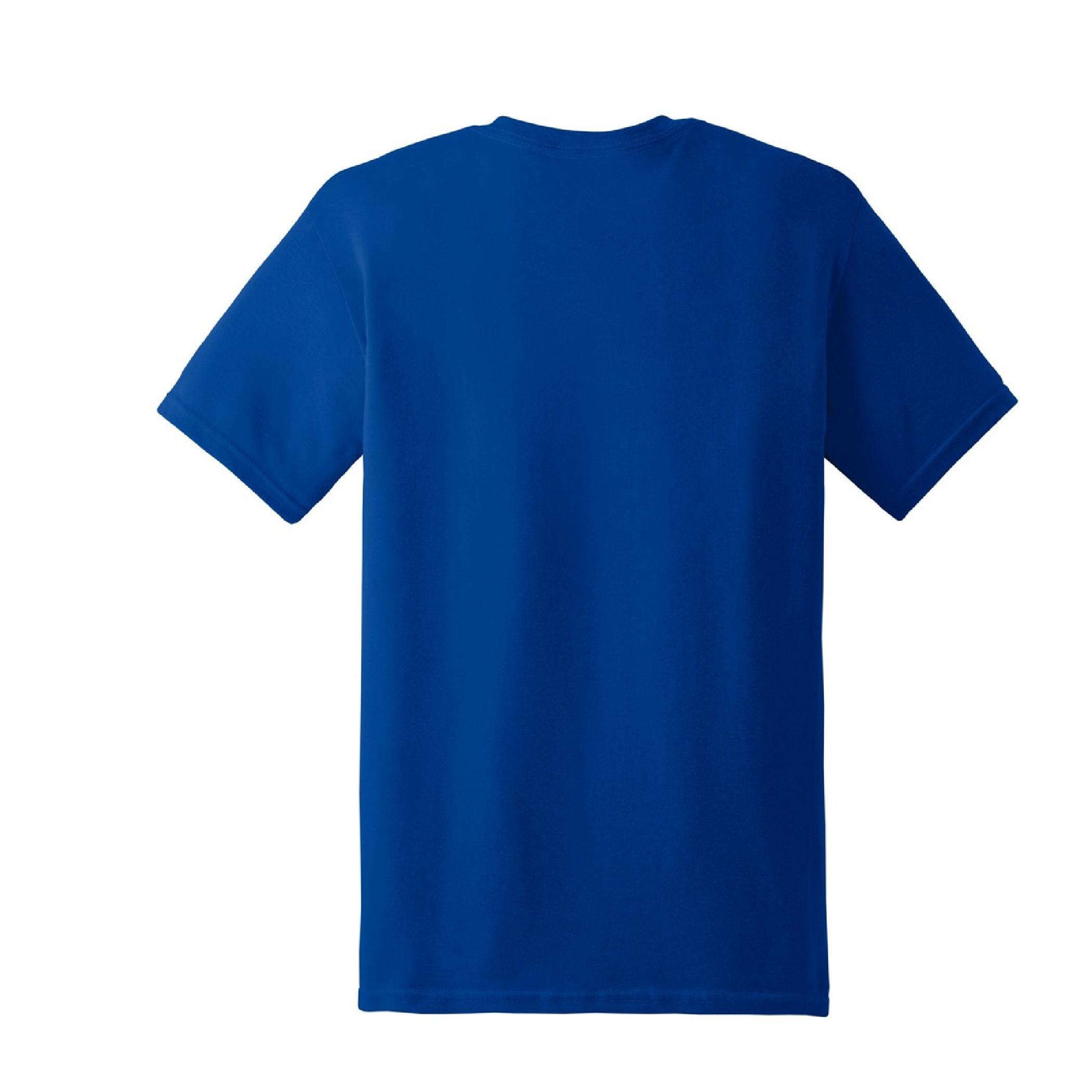 Faith Over Fear Tshirt-Blue - Image 2