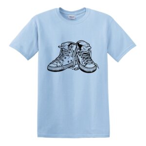 Shoes Short Sleeve Tshirt