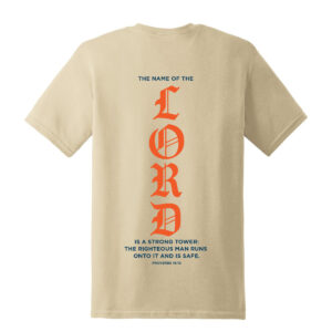 Strong Tower T-shirt -Cream