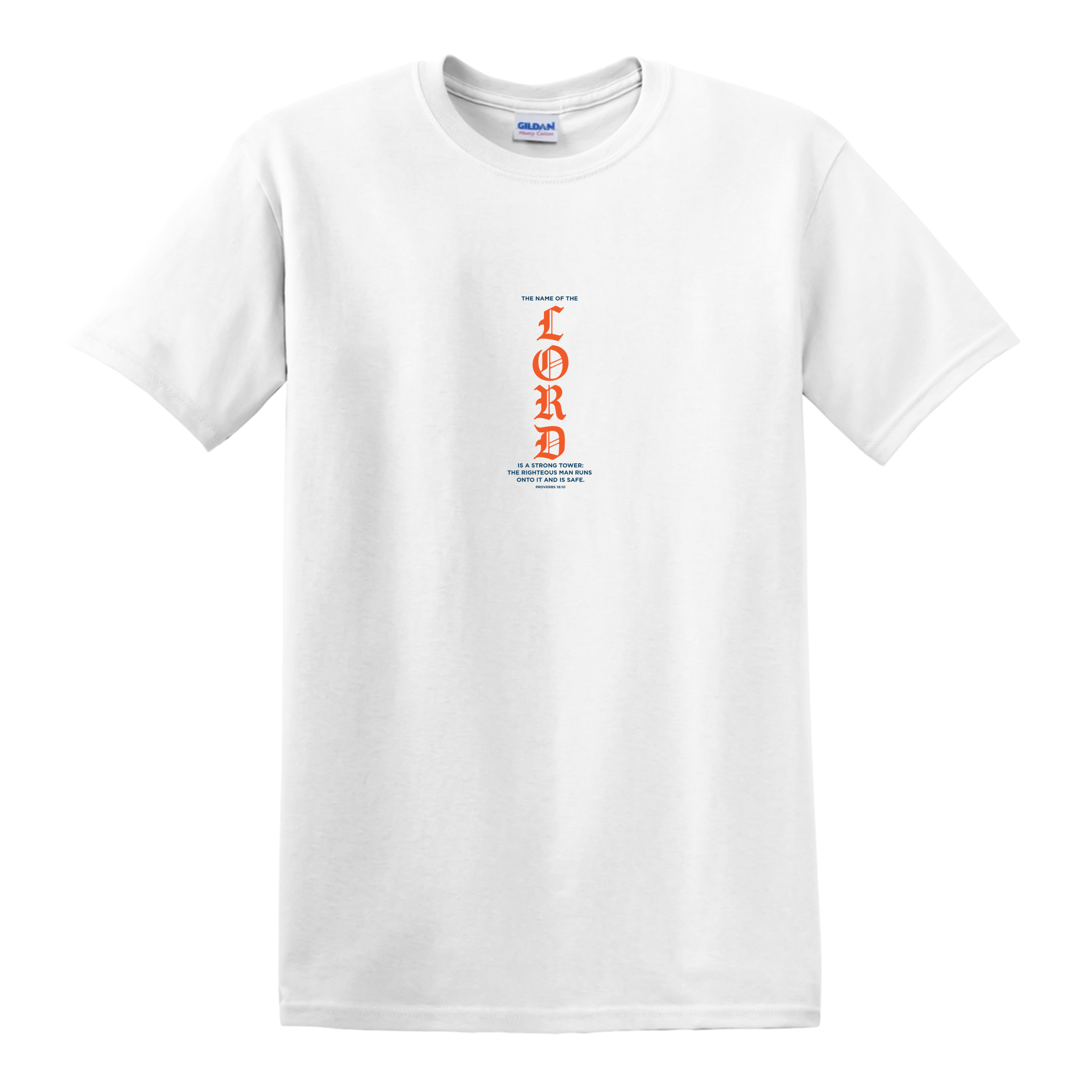 The name of the LORD Round Neck -Tshirt - Image 2