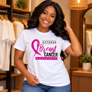 October Breast Cancer Awareness T-Shirt